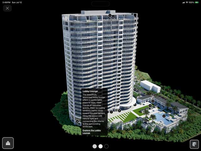 Omega overall project presentation with points of interest