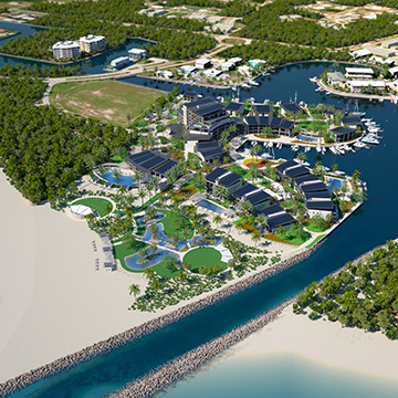 Xanadu Spatial 3D resort inventory demo